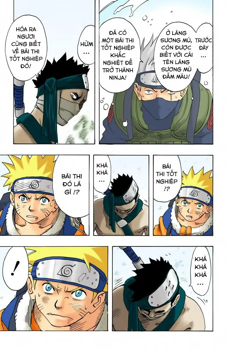 Naruto Full Color Edition Chapter 14 - Trang 2