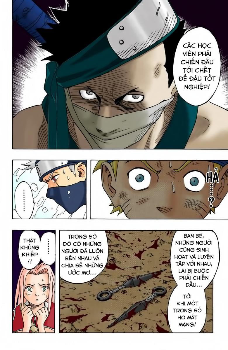 Naruto Full Color Edition Chapter 14 - Trang 2