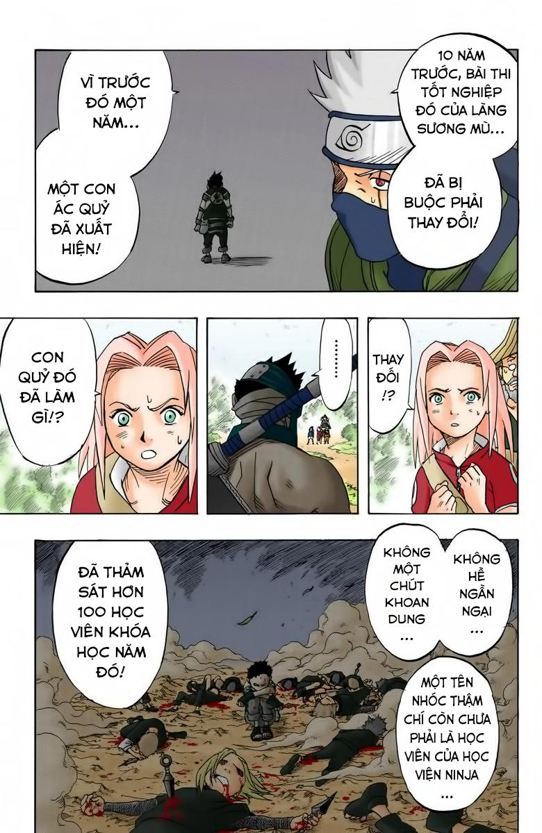 Naruto Full Color Edition Chapter 14 - Trang 2