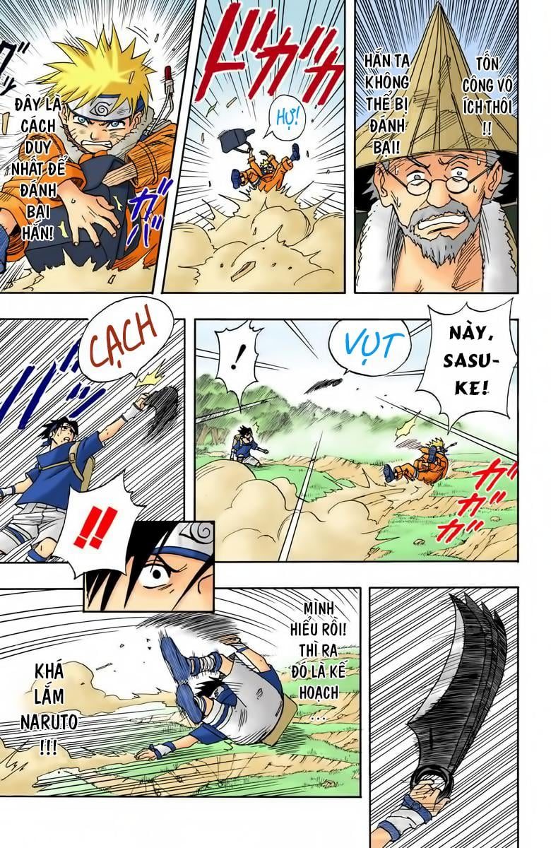 Naruto Full Color Edition Chapter 14 - Trang 2