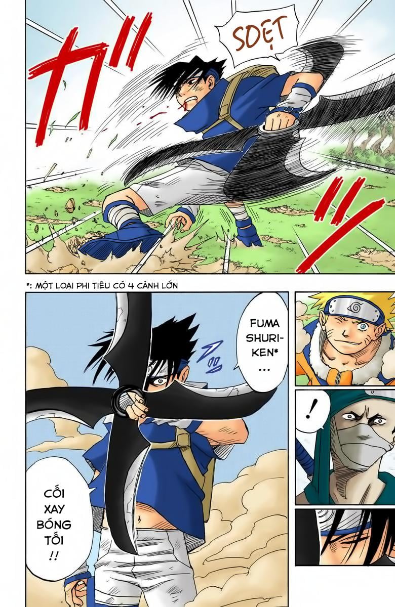 Naruto Full Color Edition Chapter 14 - Trang 2