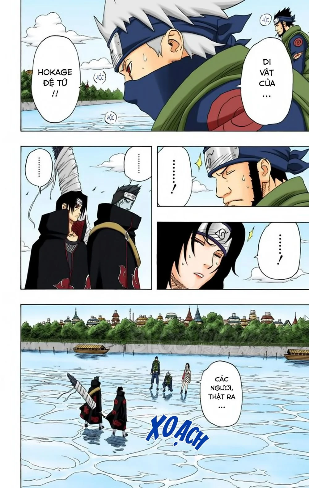 Naruto Full Color Edition Chapter 143 - Trang 2