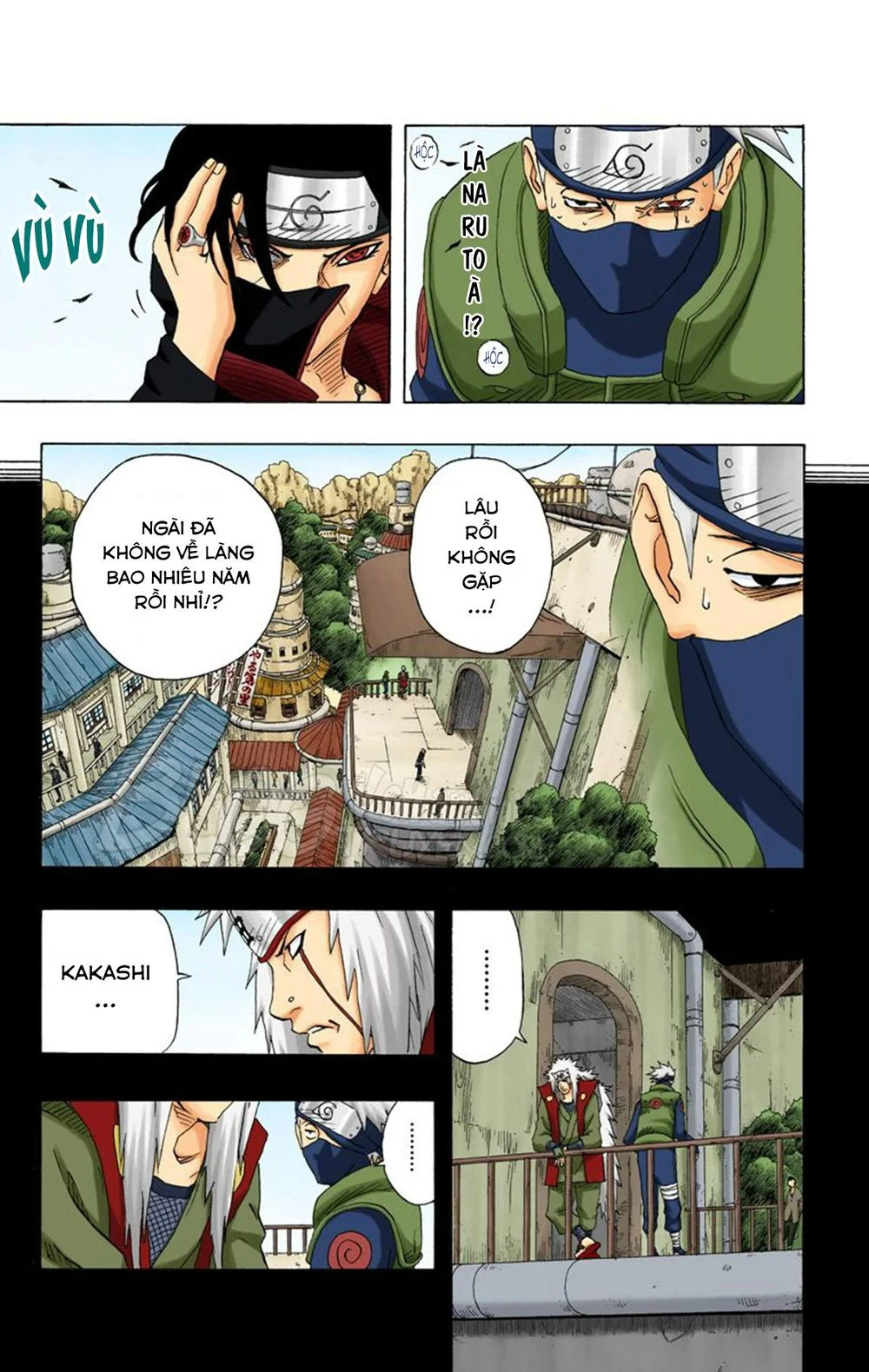 Naruto Full Color Edition Chapter 143 - Trang 2