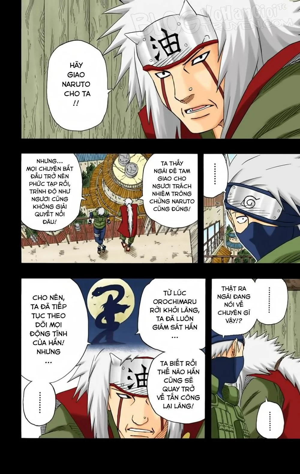 Naruto Full Color Edition Chapter 143 - Trang 2