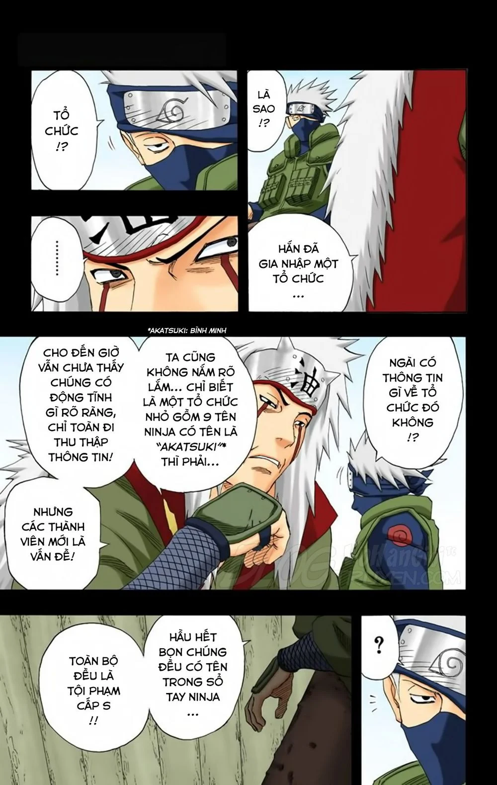 Naruto Full Color Edition Chapter 143 - Trang 2