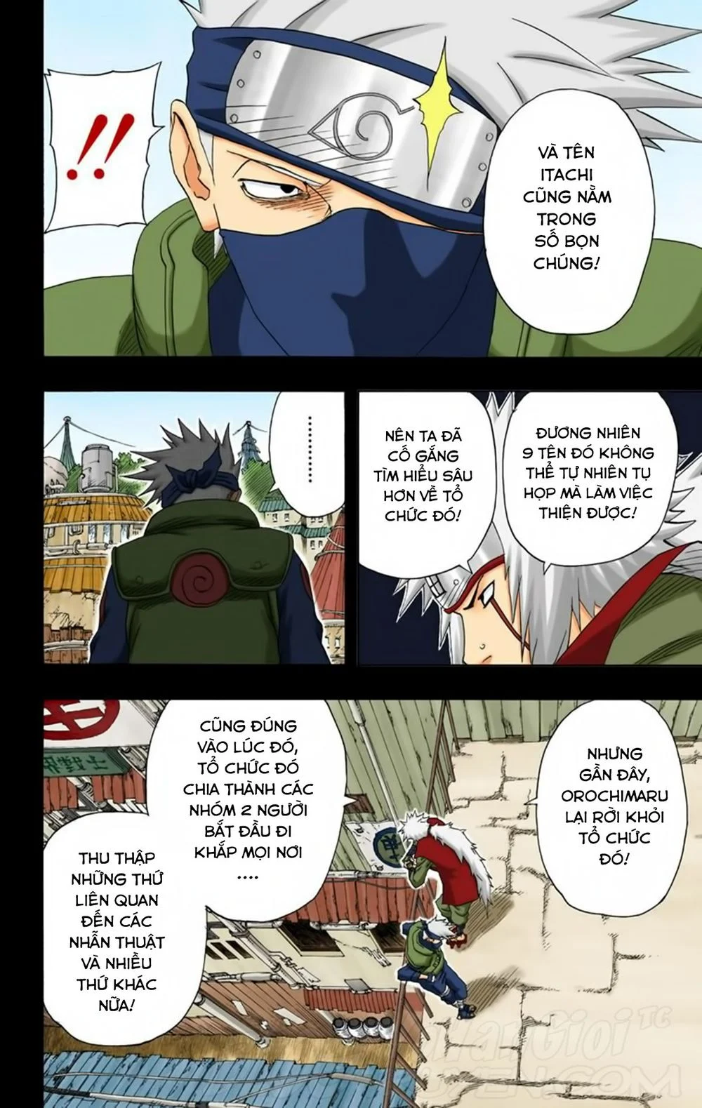 Naruto Full Color Edition Chapter 143 - Trang 2