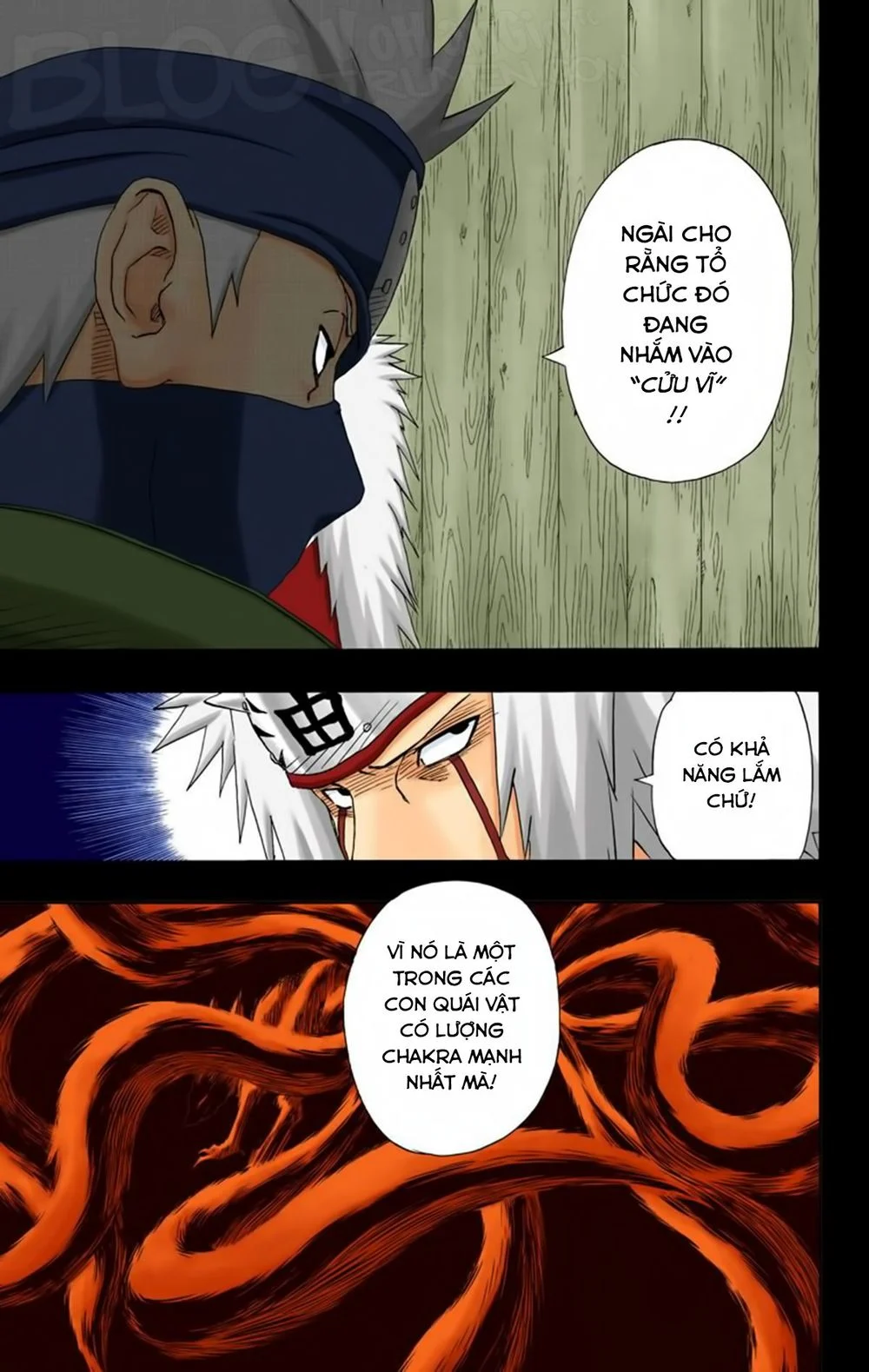 Naruto Full Color Edition Chapter 143 - Trang 2