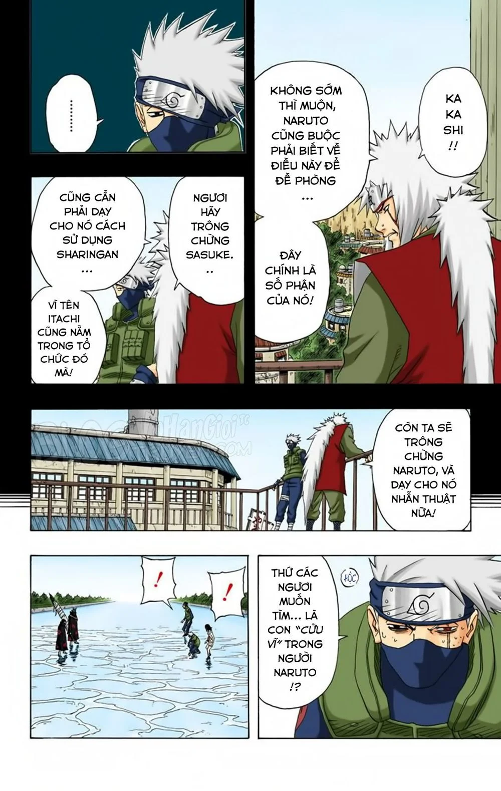 Naruto Full Color Edition Chapter 143 - Trang 2