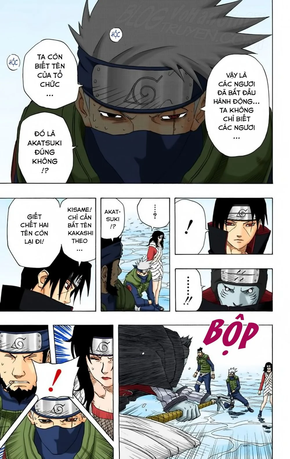 Naruto Full Color Edition Chapter 143 - Trang 2