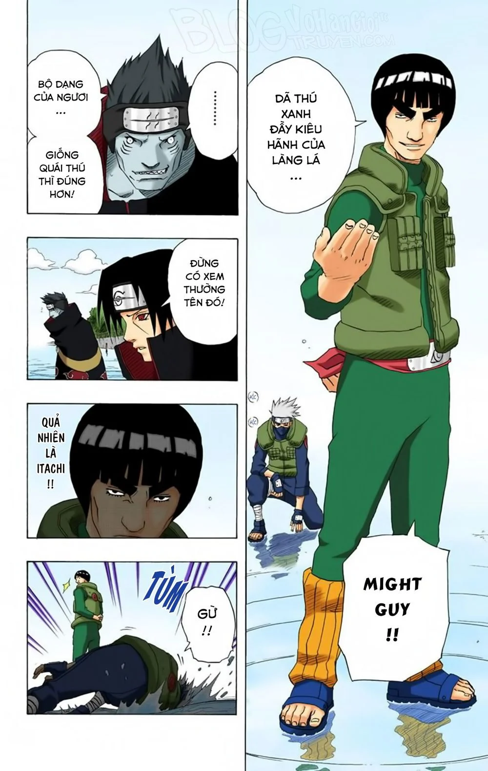 Naruto Full Color Edition Chapter 143 - Trang 2