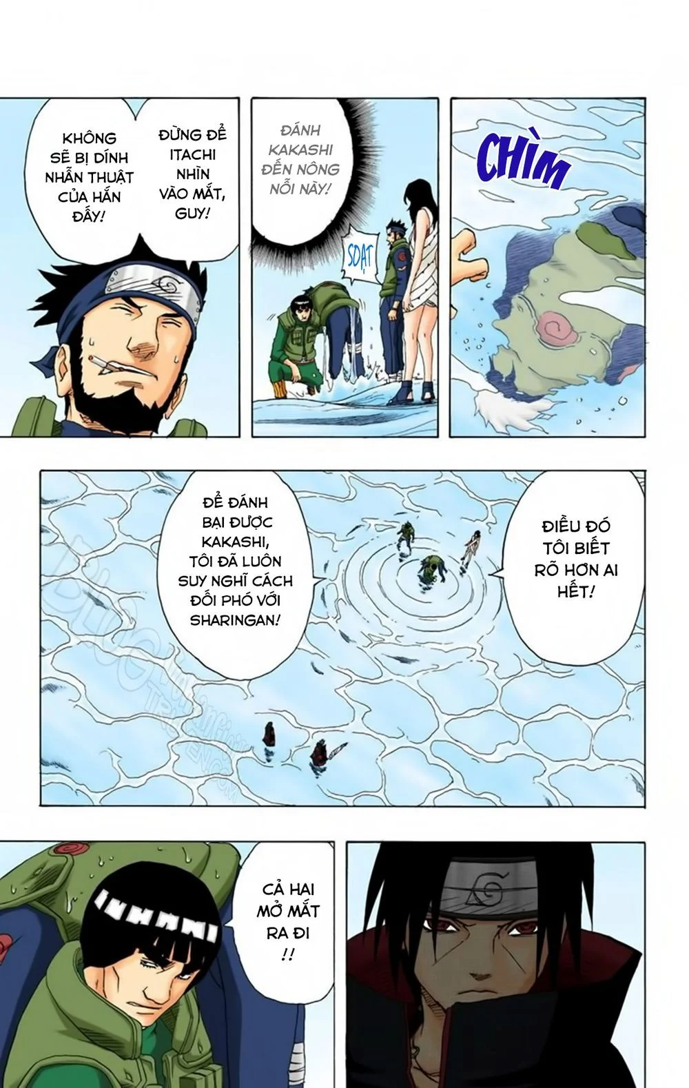 Naruto Full Color Edition Chapter 143 - Trang 2