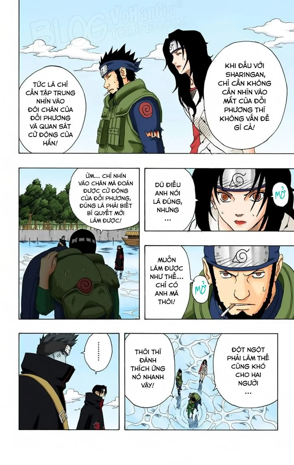 Naruto Full Color Edition Chapter 143 - Trang 2