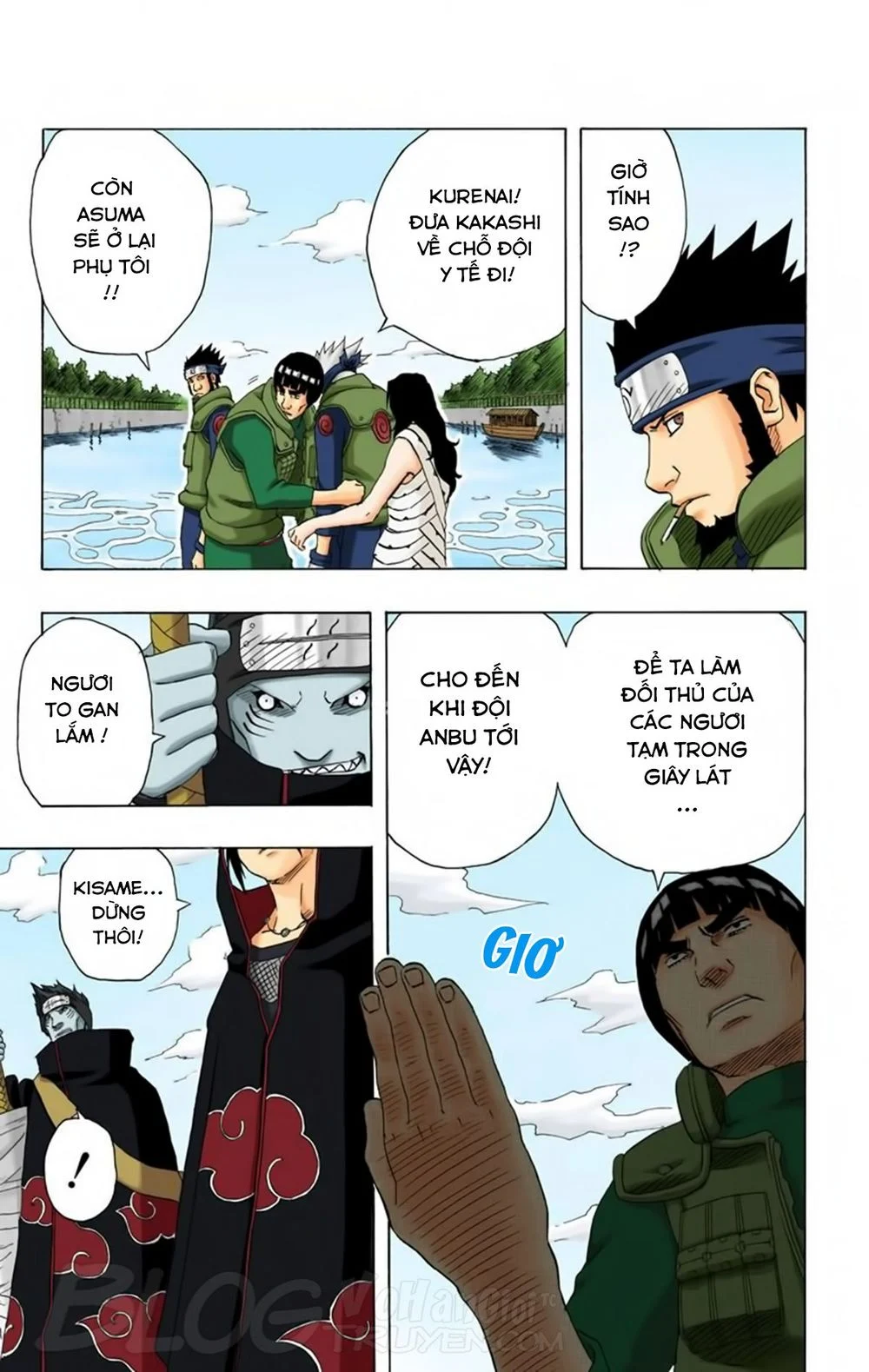 Naruto Full Color Edition Chapter 143 - Trang 2