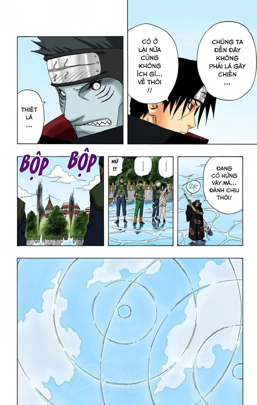 Naruto Full Color Edition Chapter 143 - Trang 2