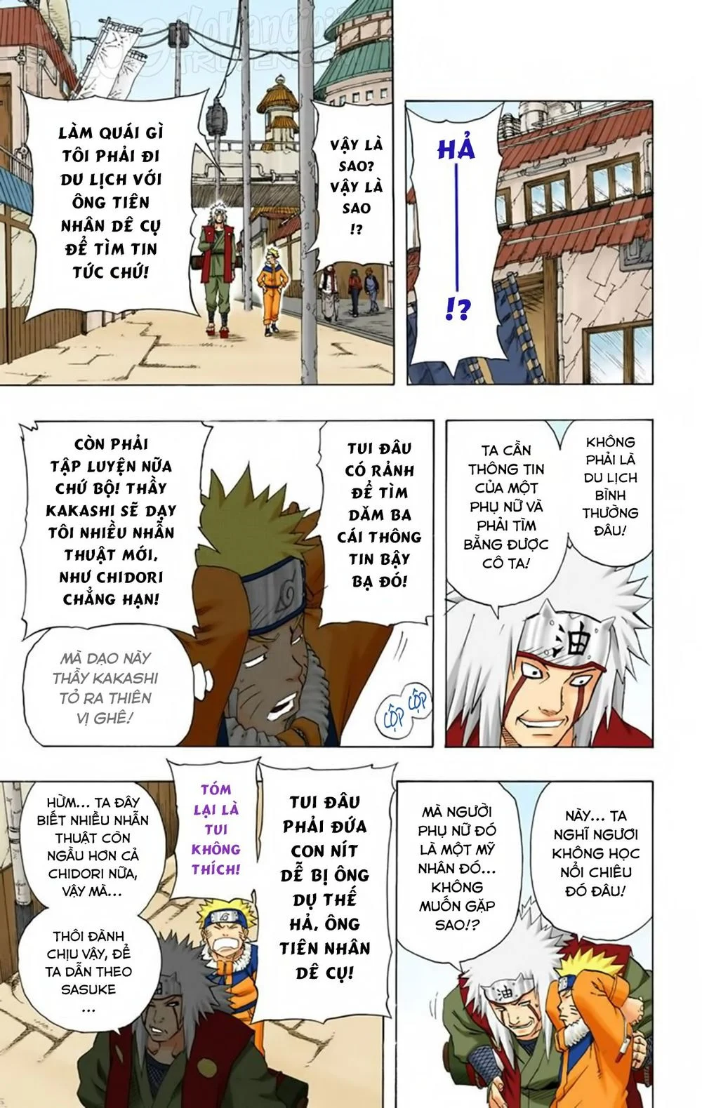 Naruto Full Color Edition Chapter 143 - Trang 2