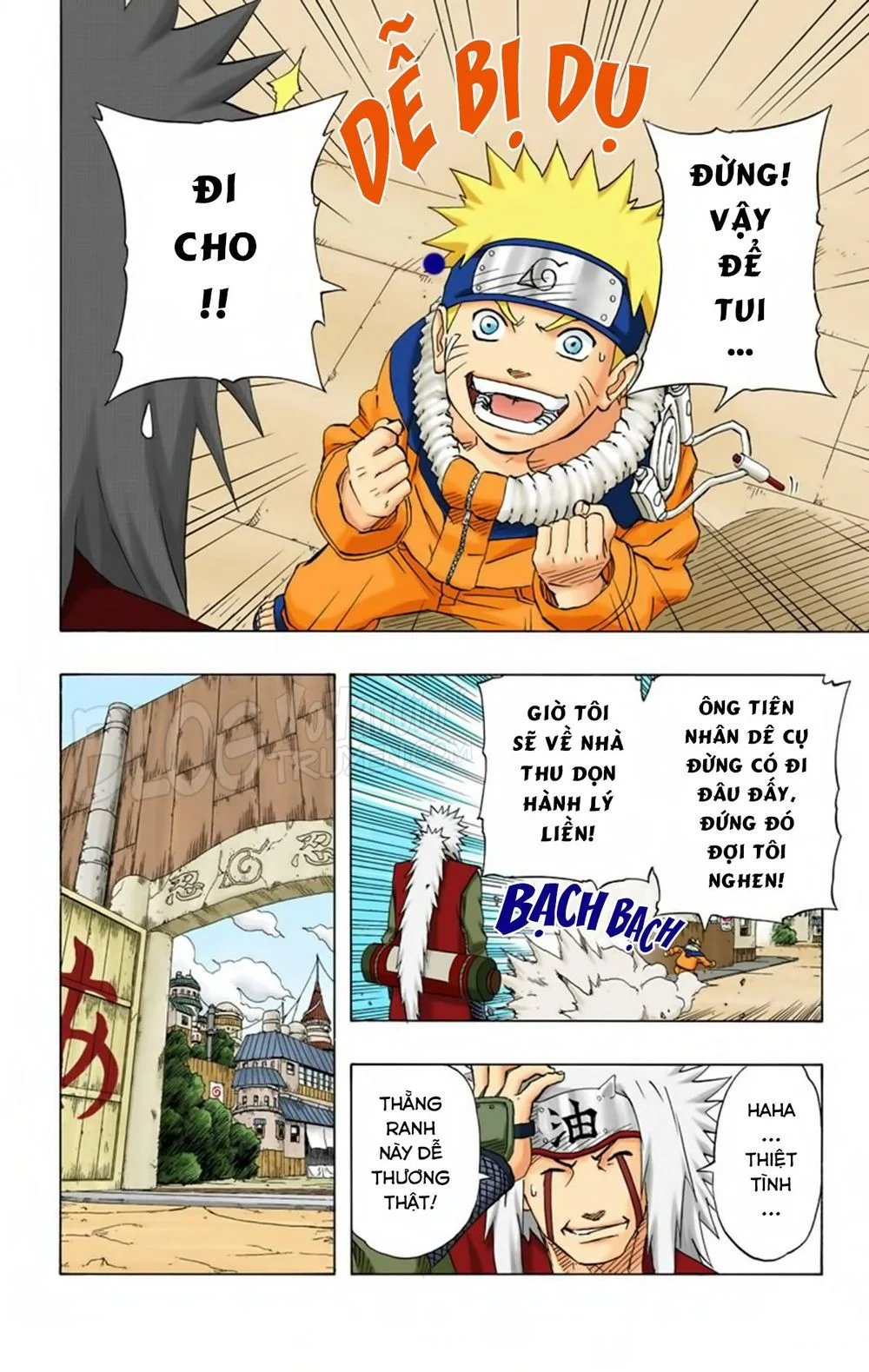 Naruto Full Color Edition Chapter 143 - Trang 2