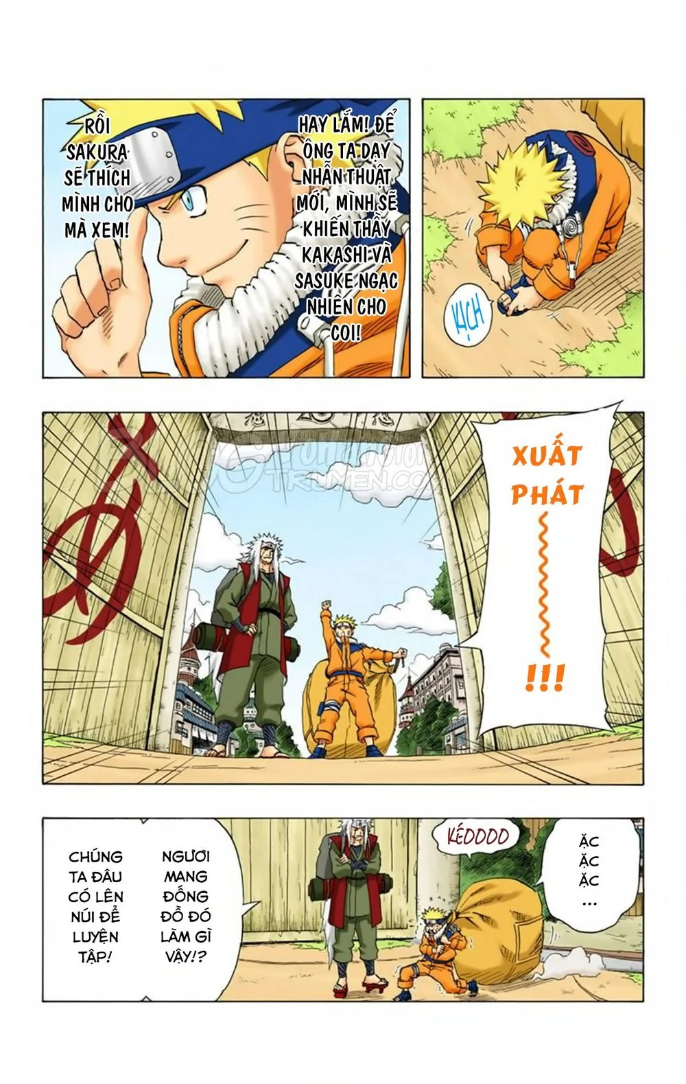 Naruto Full Color Edition Chapter 143 - Trang 2