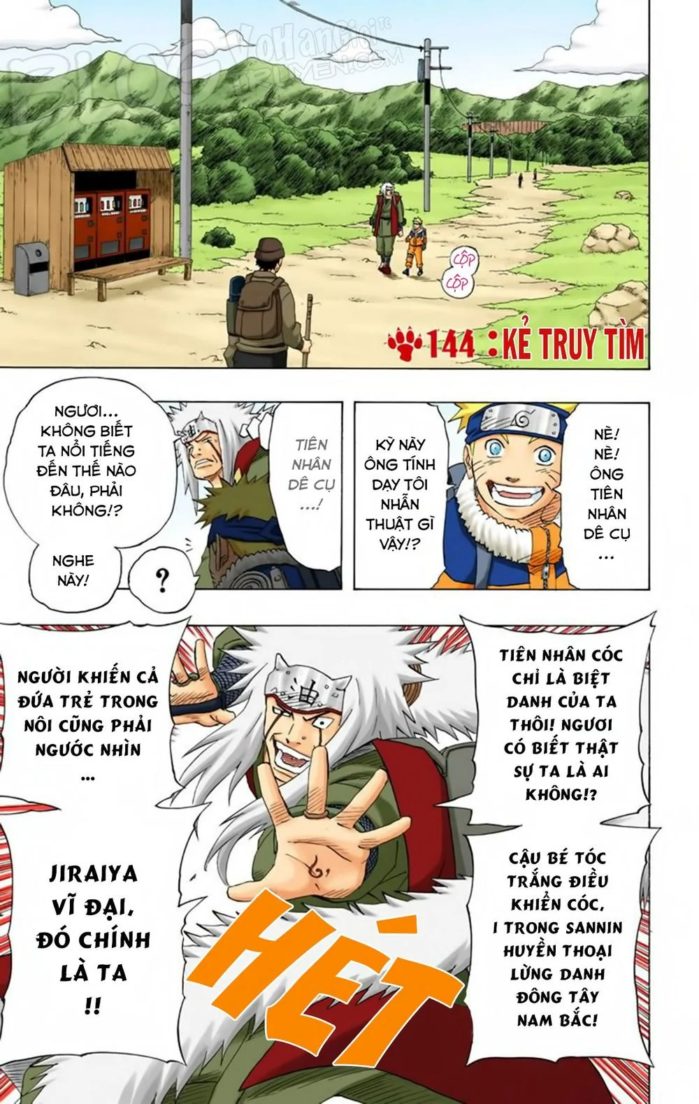 Naruto Full Color Edition Chapter 144 - Trang 2