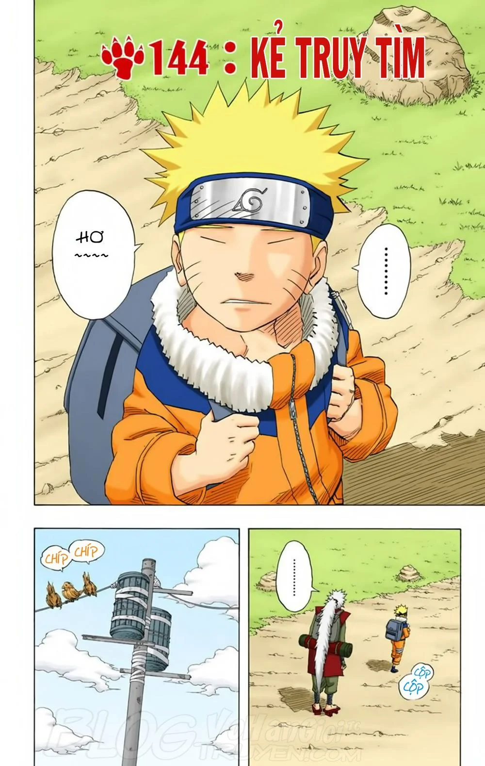 Naruto Full Color Edition Chapter 144 - Trang 2