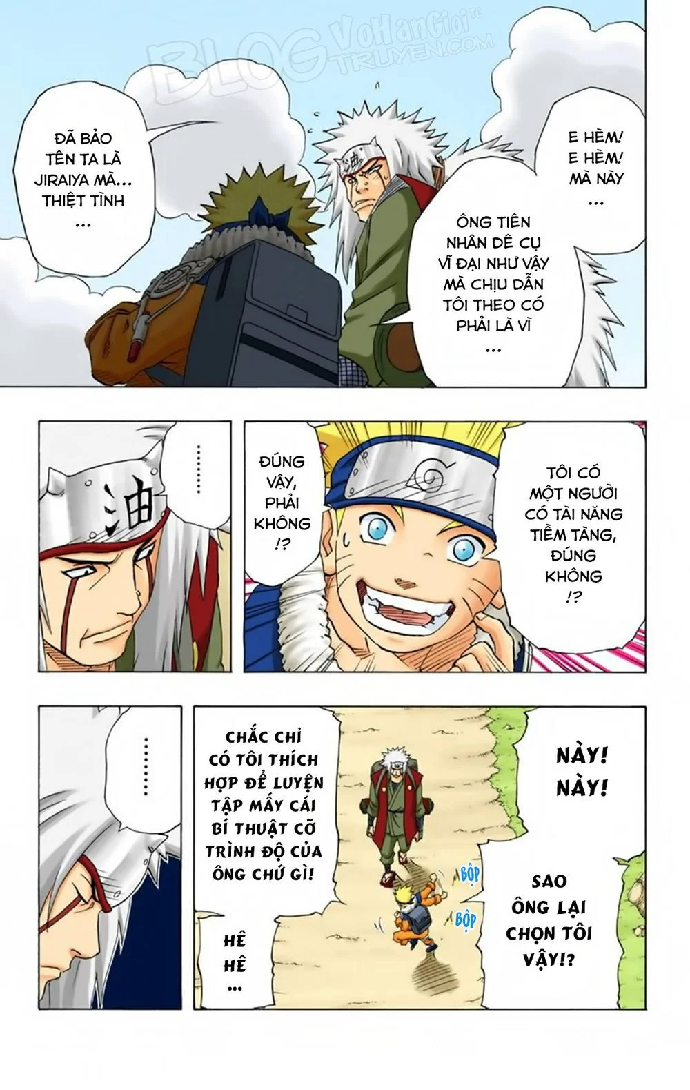 Naruto Full Color Edition Chapter 144 - Trang 2