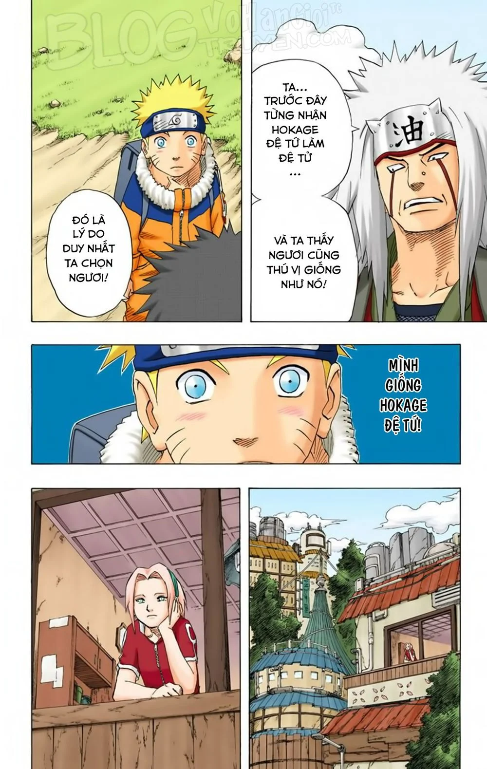 Naruto Full Color Edition Chapter 144 - Trang 2