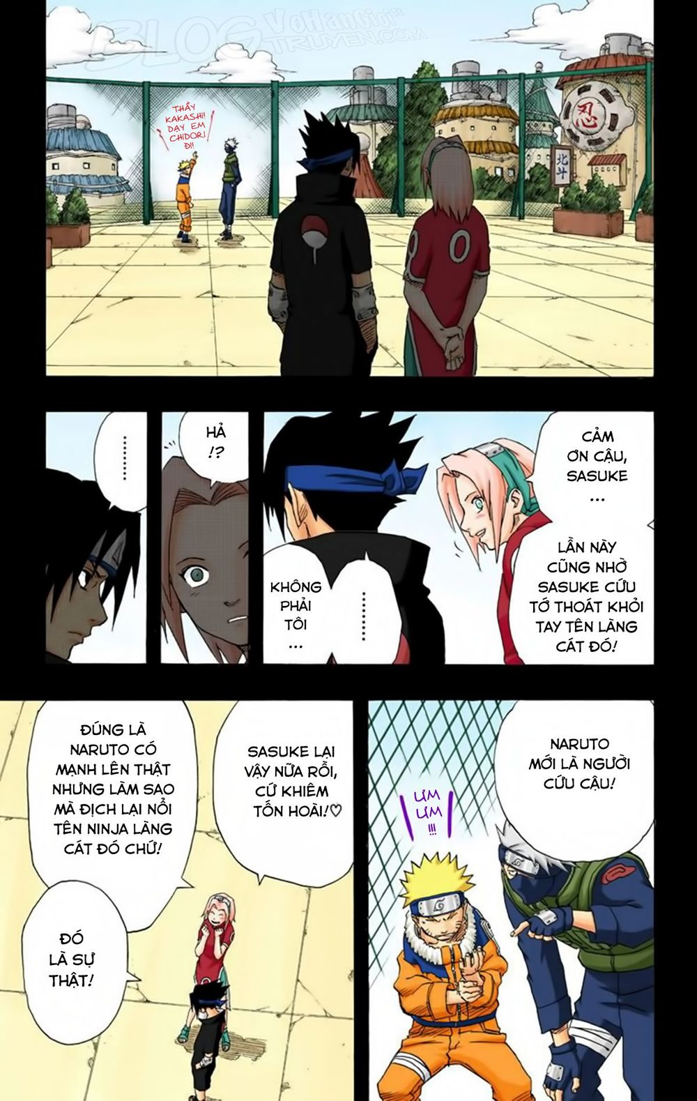 Naruto Full Color Edition Chapter 144 - Trang 2