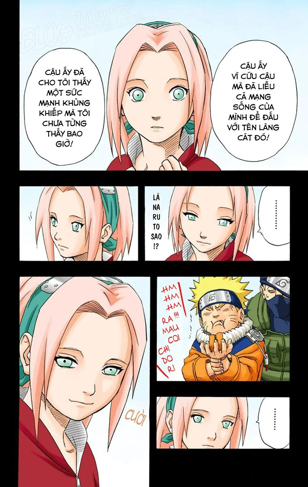 Naruto Full Color Edition Chapter 144 - Trang 2