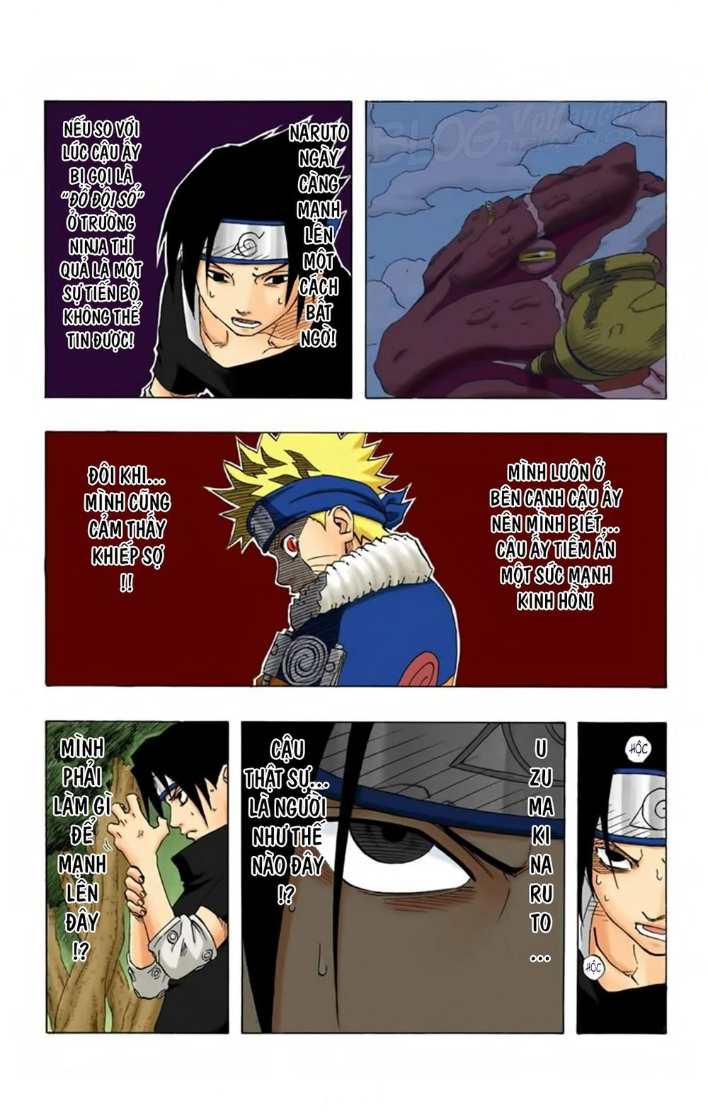 Naruto Full Color Edition Chapter 144 - Trang 2