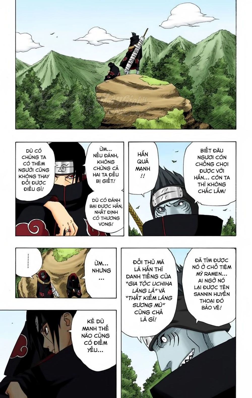 Naruto Full Color Edition Chapter 144 - Trang 2