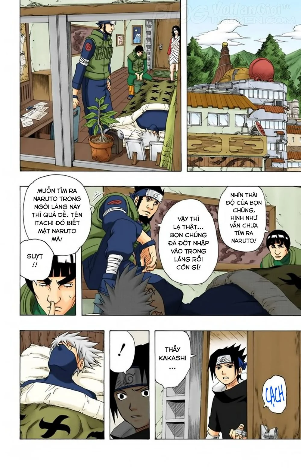 Naruto Full Color Edition Chapter 144 - Trang 2