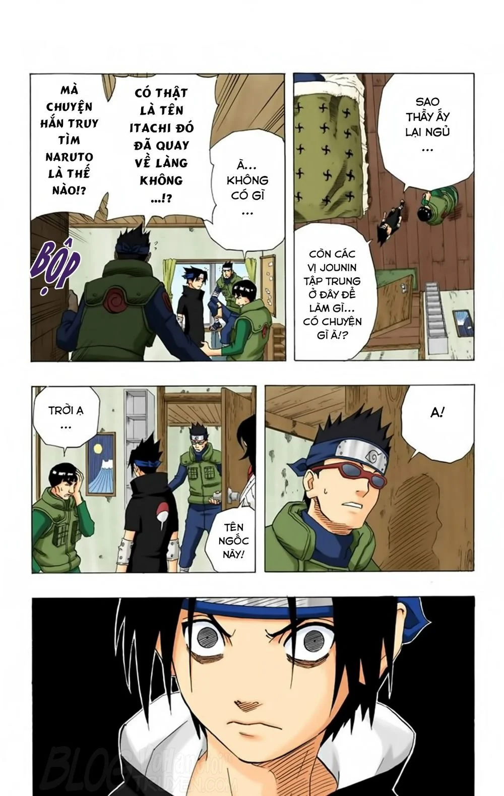 Naruto Full Color Edition Chapter 144 - Trang 2