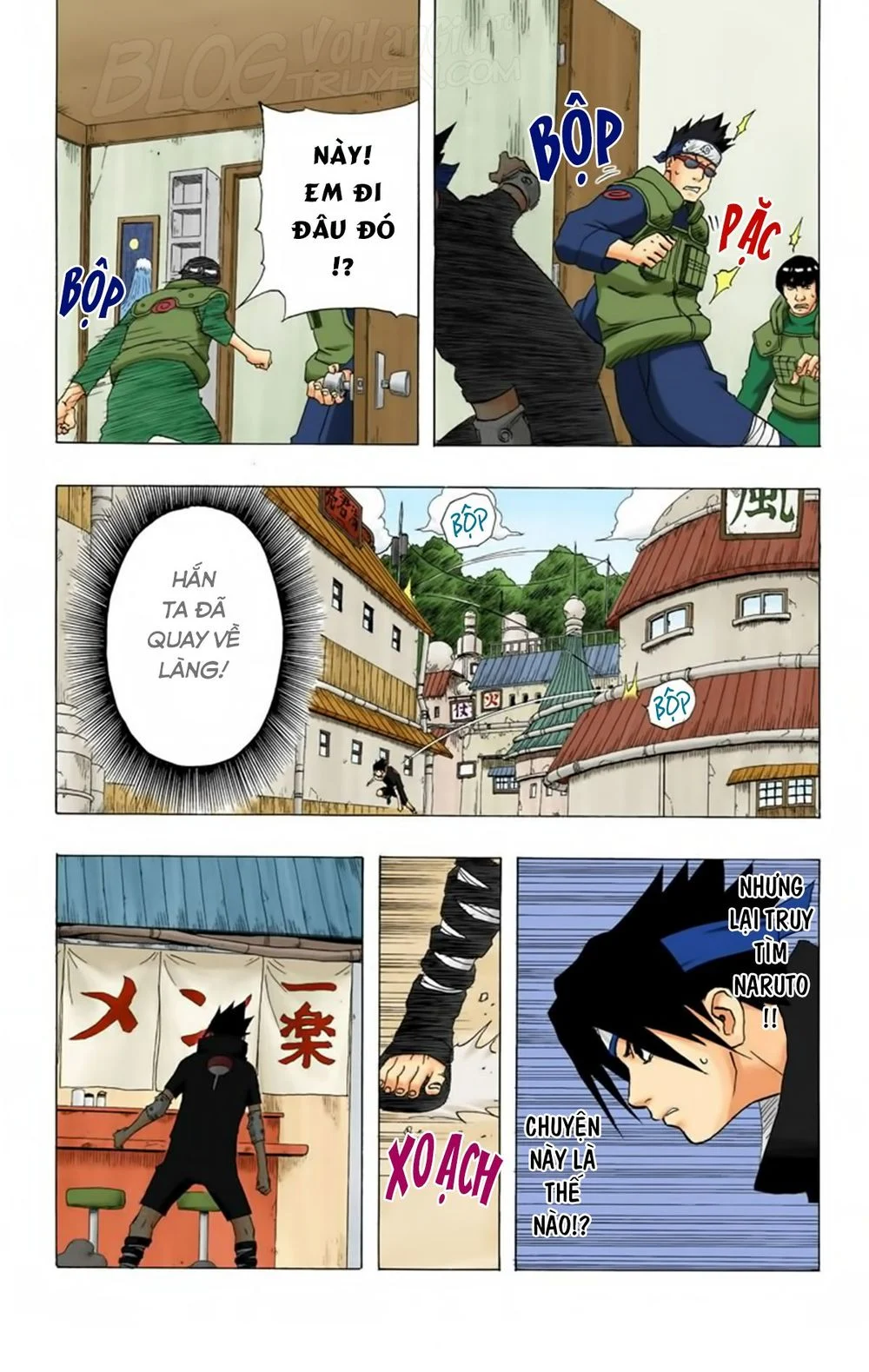 Naruto Full Color Edition Chapter 144 - Trang 2