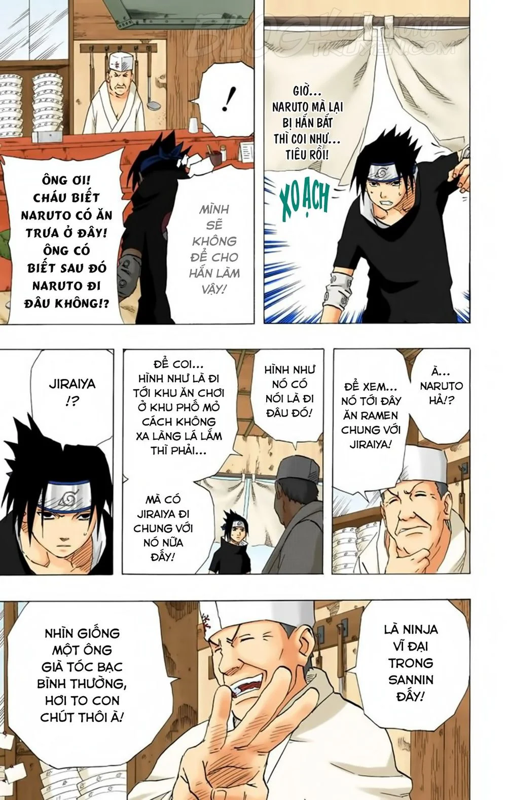 Naruto Full Color Edition Chapter 144 - Trang 2