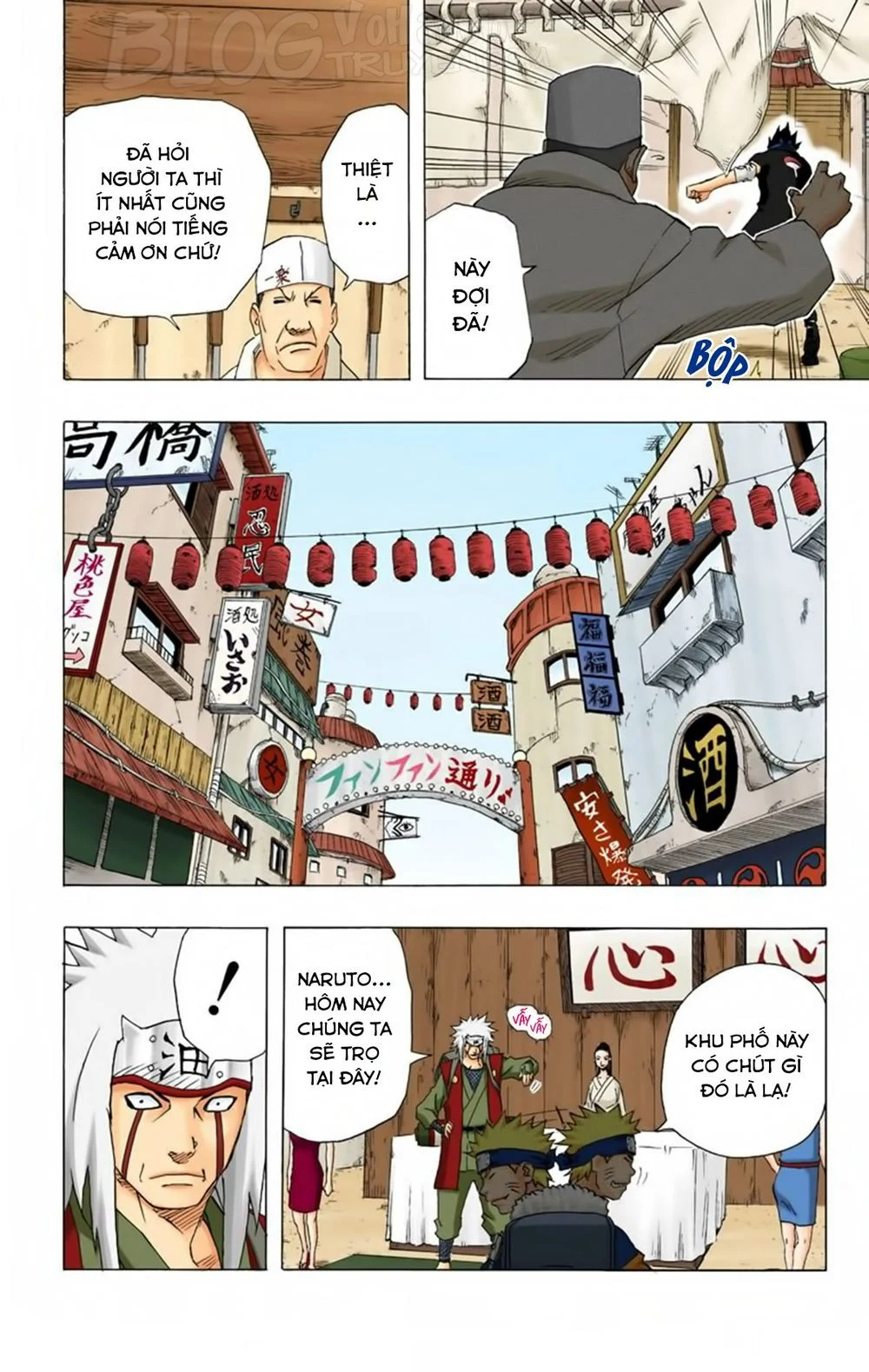 Naruto Full Color Edition Chapter 144 - Trang 2