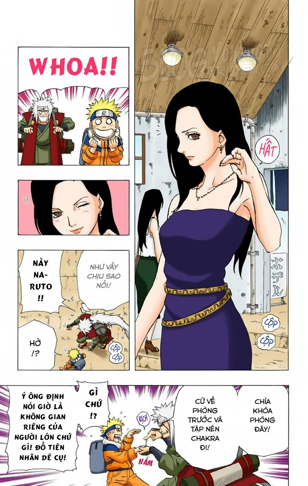 Naruto Full Color Edition Chapter 144 - Trang 2