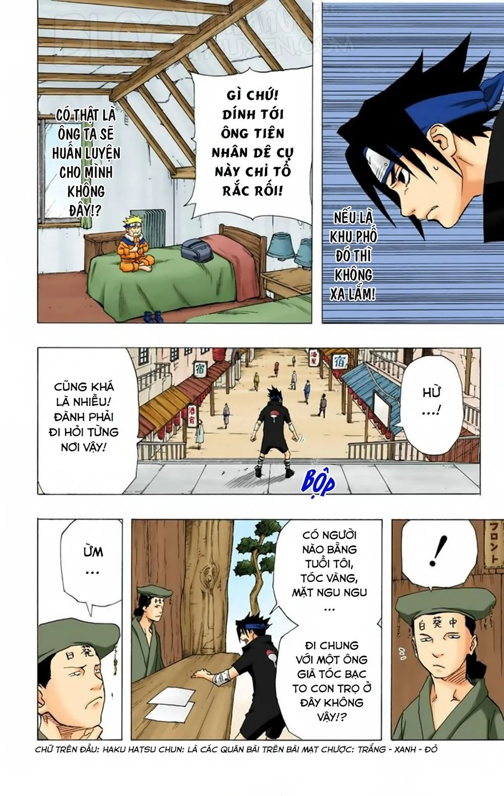 Naruto Full Color Edition Chapter 144 - Trang 2