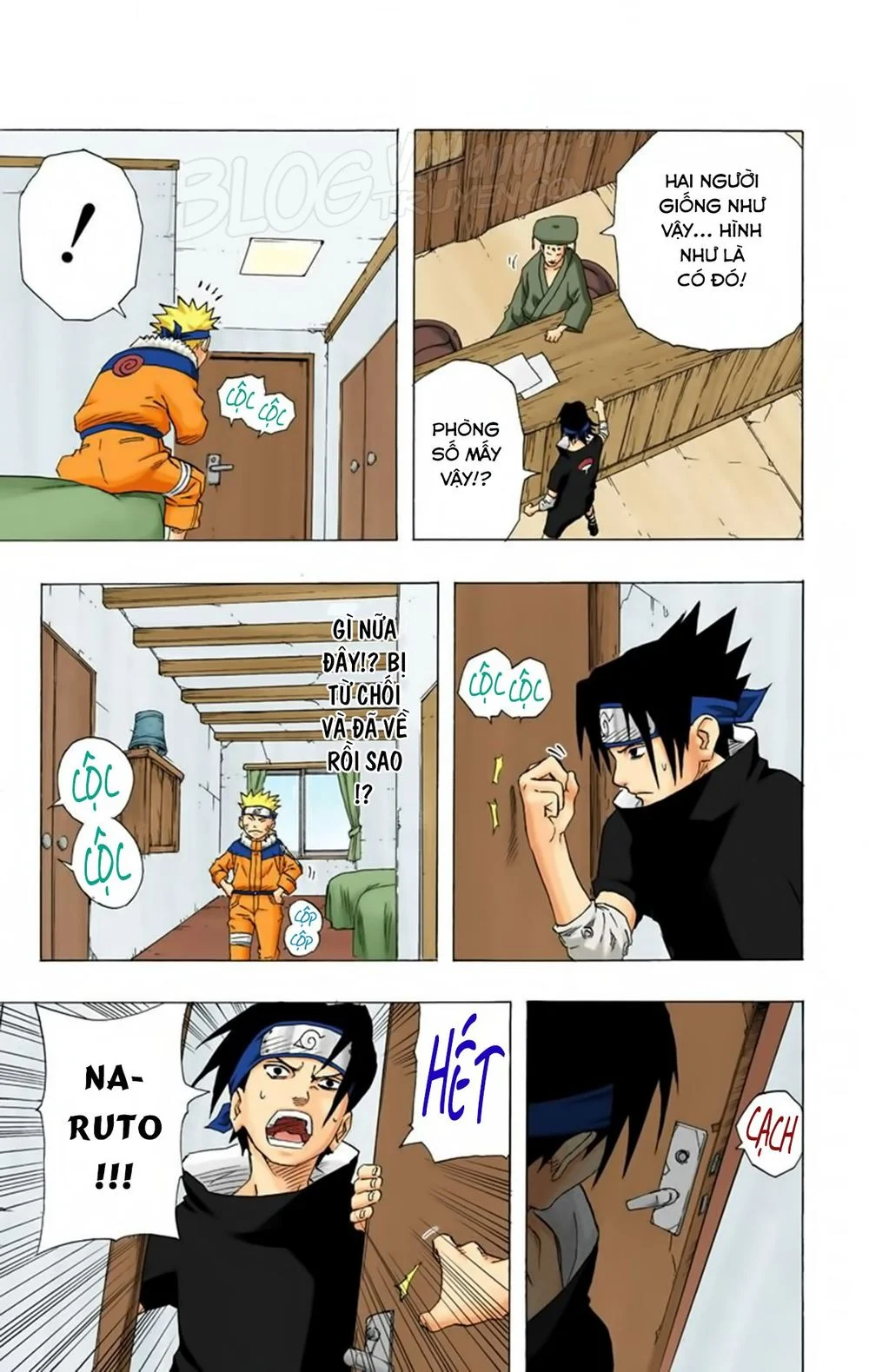 Naruto Full Color Edition Chapter 144 - Trang 2