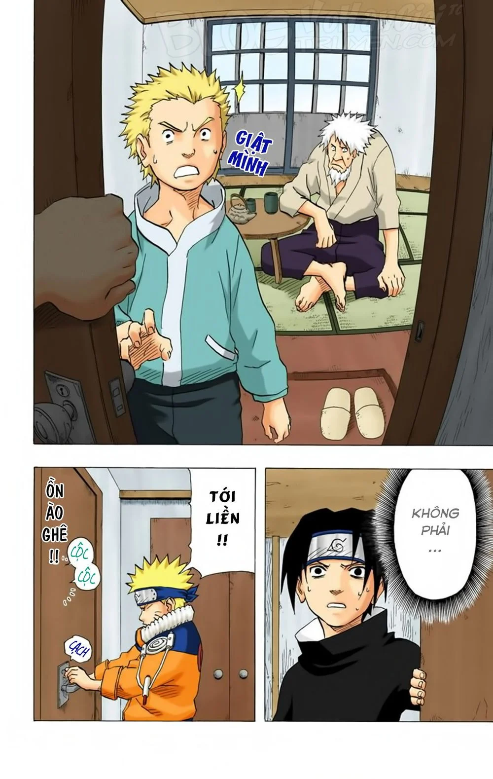 Naruto Full Color Edition Chapter 144 - Trang 2