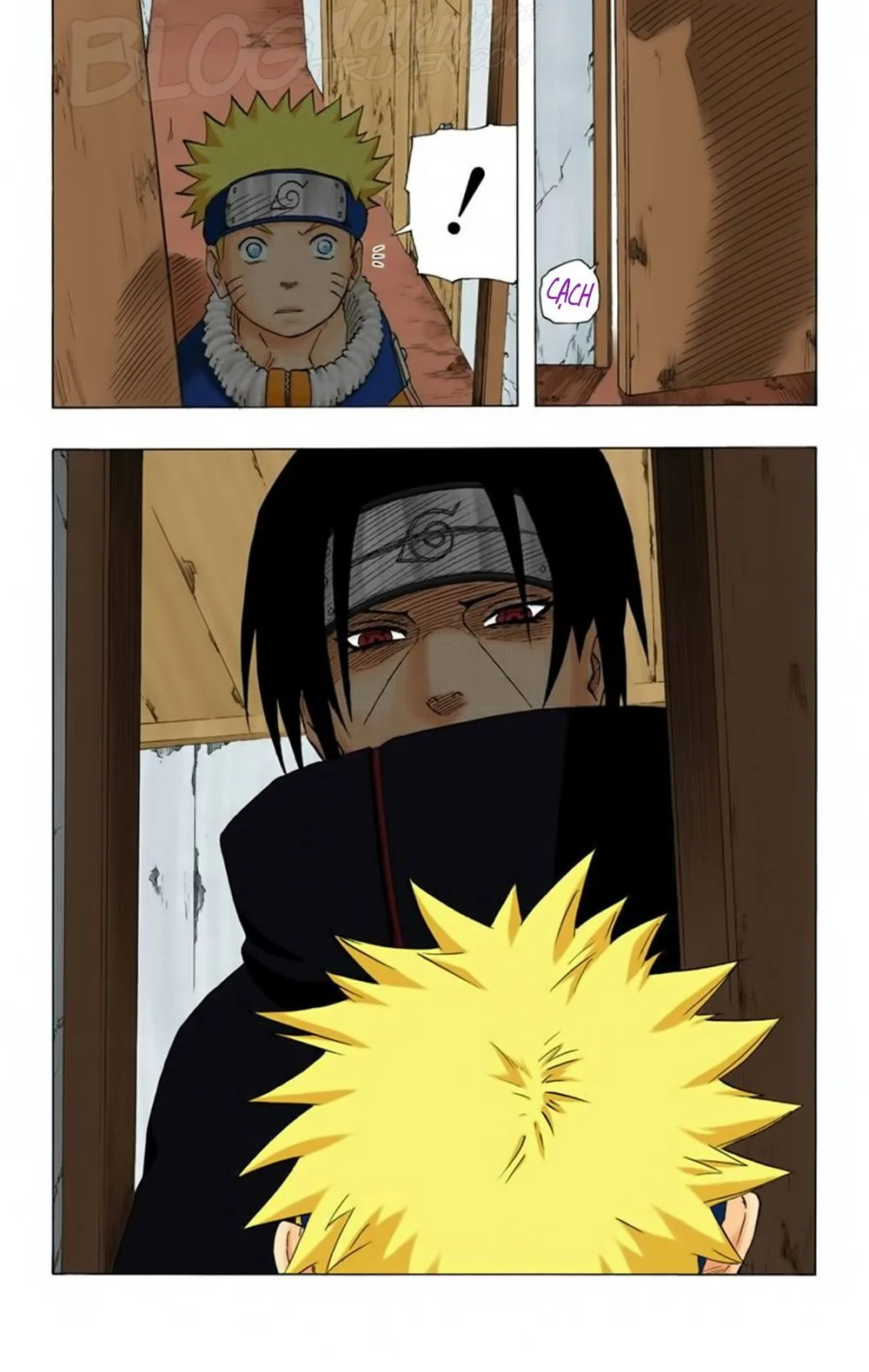 Naruto Full Color Edition Chapter 144 - Trang 2