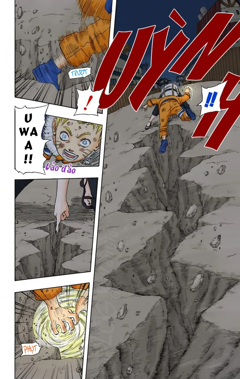 Naruto Full Color Edition Chapter 159 - Trang 2