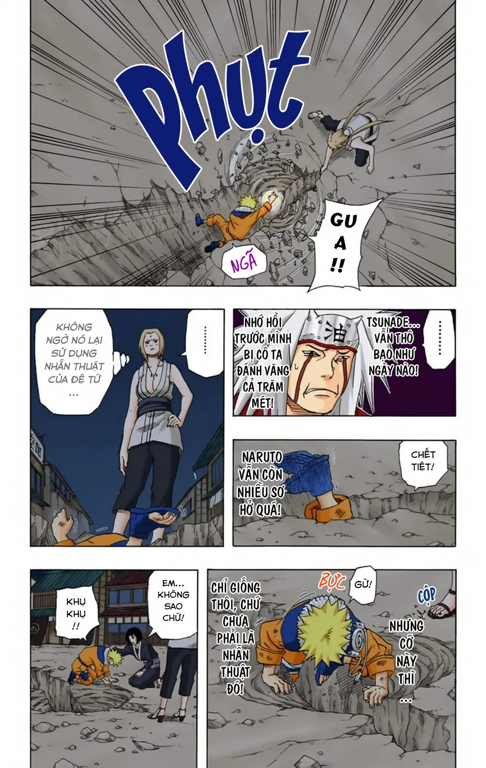 Naruto Full Color Edition Chapter 159 - Trang 2