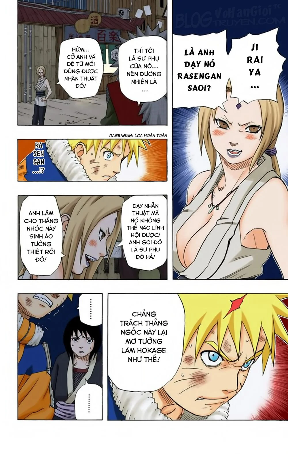 Naruto Full Color Edition Chapter 159 - Trang 2