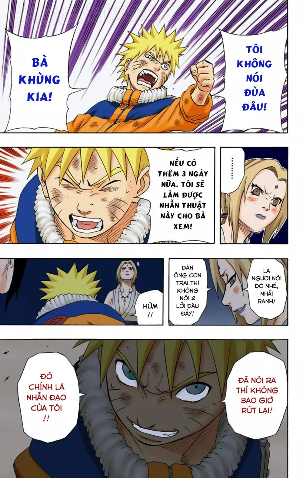 Naruto Full Color Edition Chapter 159 - Trang 2