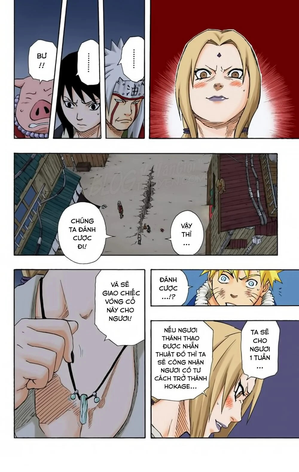 Naruto Full Color Edition Chapter 159 - Trang 2