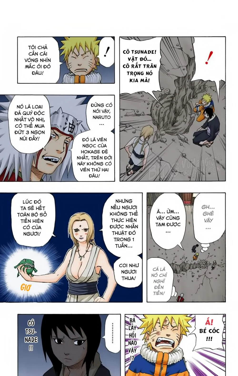 Naruto Full Color Edition Chapter 159 - Trang 2