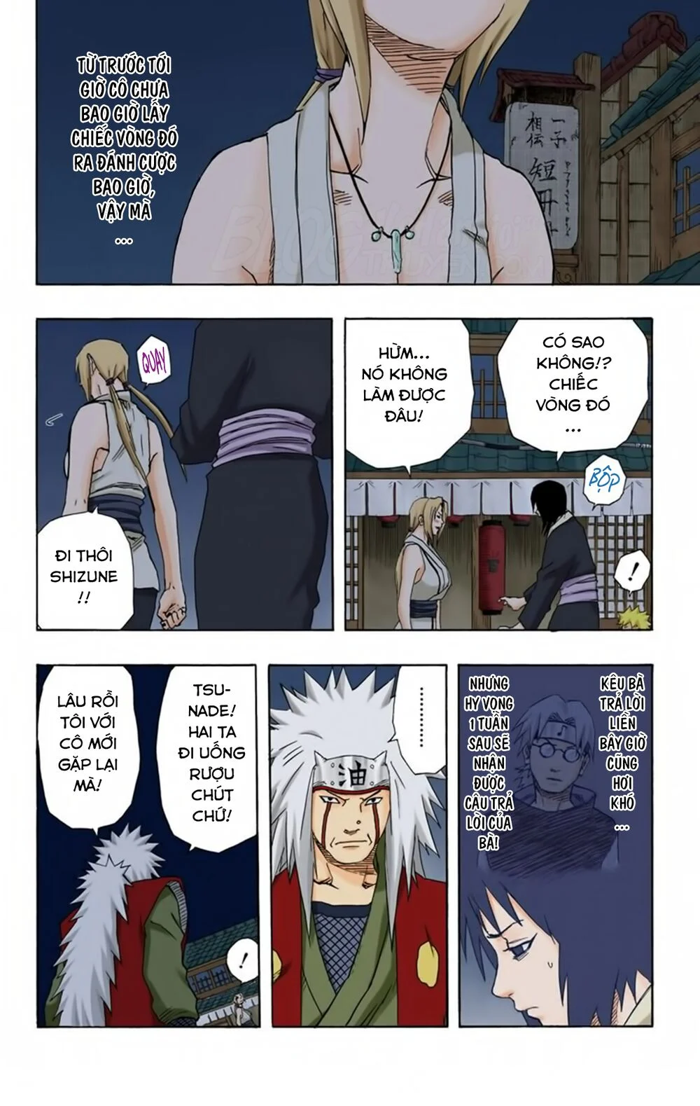 Naruto Full Color Edition Chapter 159 - Trang 2