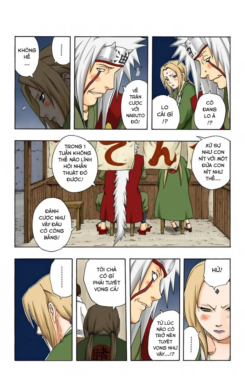 Naruto Full Color Edition Chapter 159 - Trang 2