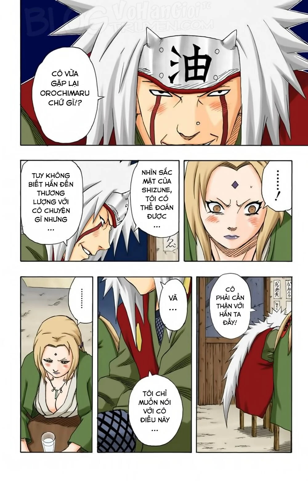 Naruto Full Color Edition Chapter 159 - Trang 2