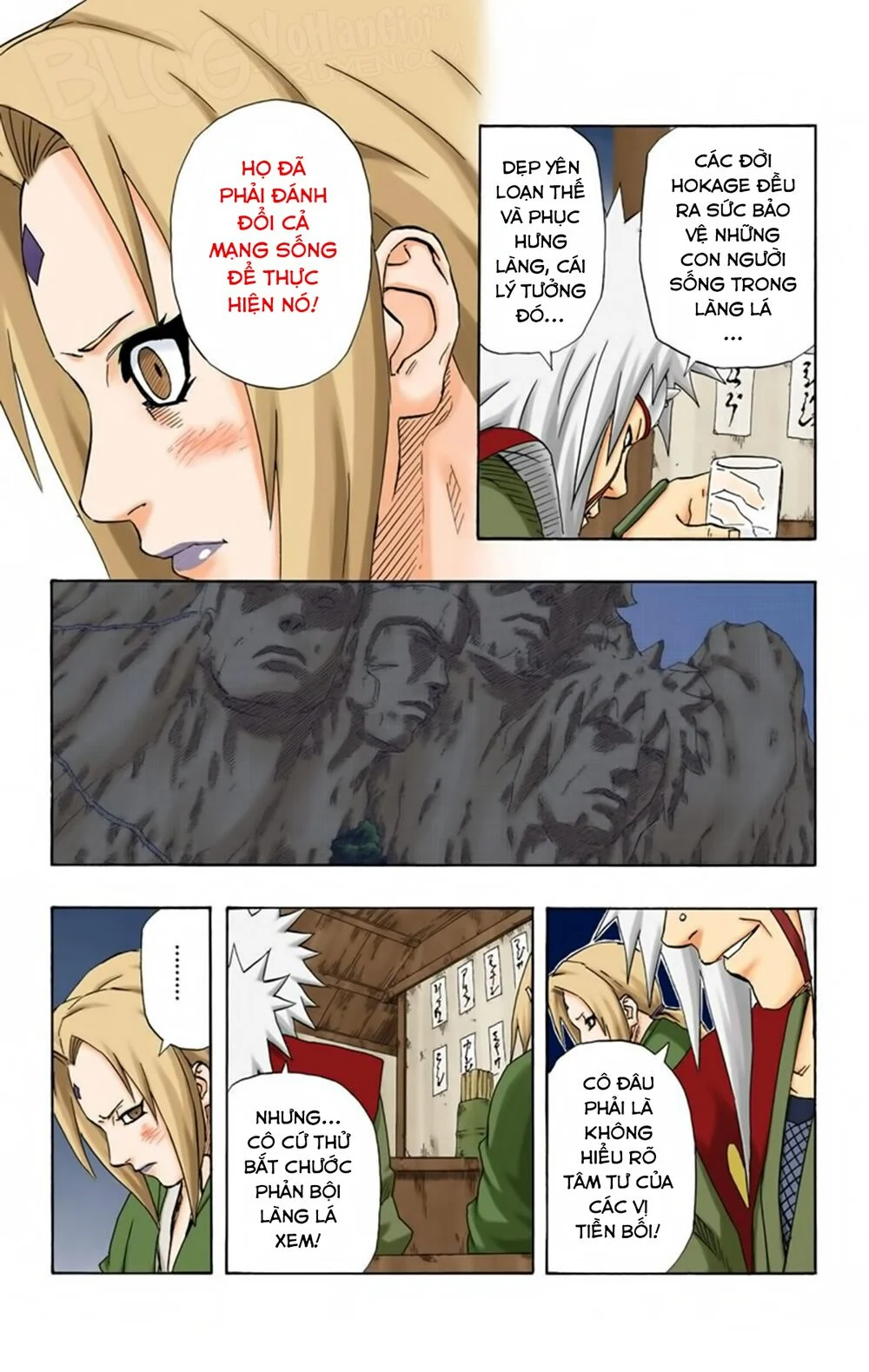 Naruto Full Color Edition Chapter 159 - Trang 2