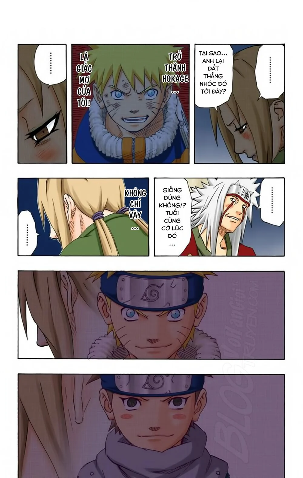 Naruto Full Color Edition Chapter 159 - Trang 2